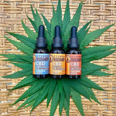 Cypress Hemp: THC & CBD Dispensary