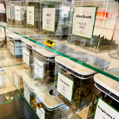 Dank Bank Recreational Cannabis Dispensary