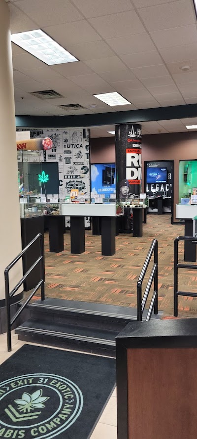 Exit 31 Exotic | Utica Cannabis Company