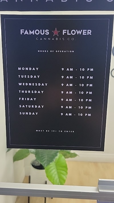 Famous Flower Cannabis Co.