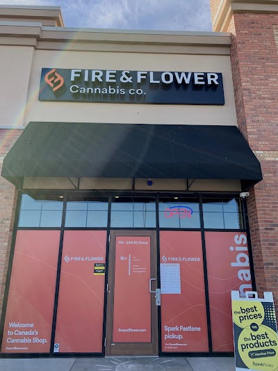 Fire & Flower Cannabis Co. | Beaumont Montalet Weed Store