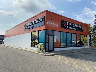 Fire & Flower Cannabis Co. | Guelph Stone Square Centre Weed Store