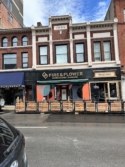 Fire & Flower Cannabis Co. | Kingston Brock St Weed Store