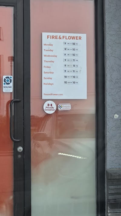 Fire & Flower Cannabis Co. | North Battleford Weed Store