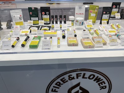Fire & Flower Cannabis Co. | North York Pond Mills Centre Weed store