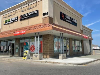 Fire & Flower Cannabis Co. | North York Pond Mills Centre Weed store