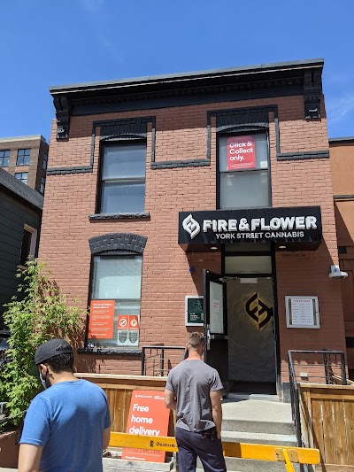 Fire & Flower Cannabis Co. | Ottawa York St Weed Store