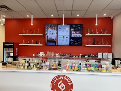 Fire & Flower Cannabis Co. | Pergola Commons Weed Store