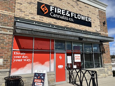 Fire & Flower Cannabis Co. | Pergola Commons Weed Store
