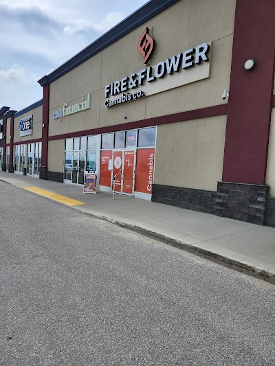 Fire & Flower Cannabis Co. | Portage La Prairie Royal Plains Weed store
