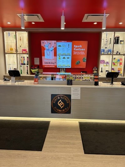 Fire & Flower Cannabis Co. | Red Deer Bower Center Weed Store
