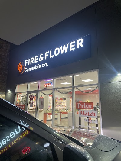 Fire & Flower Cannabis Co. | Red Deer Dawson Center Weed Store