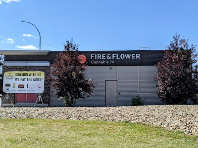 Fire & Flower Cannabis Co. | Regina Weed Store