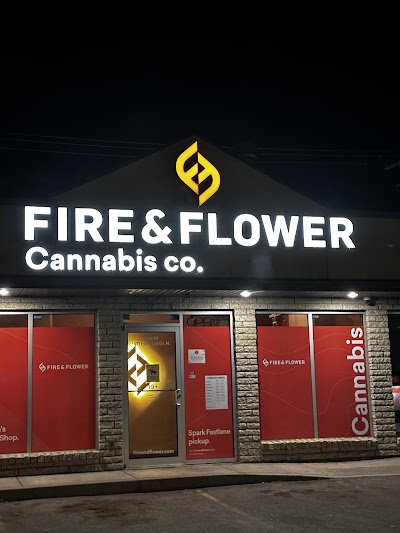 Fire & Flower Cannabis Co. | Saskatoon Idylwyld Drive Weed Store