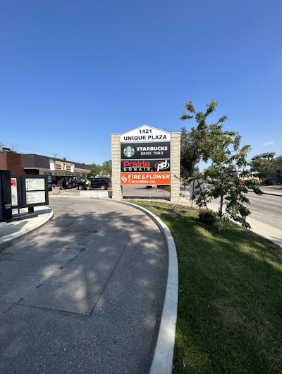 Fire & Flower Cannabis Co. | Saskatoon Idylwyld Drive Weed Store