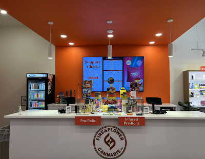 Fire & Flower Cannabis Co. | Saskatoon Idylwyld Drive Weed Store