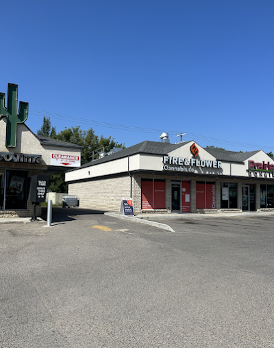 Fire & Flower Cannabis Co. | Saskatoon Idylwyld Drive Weed Store