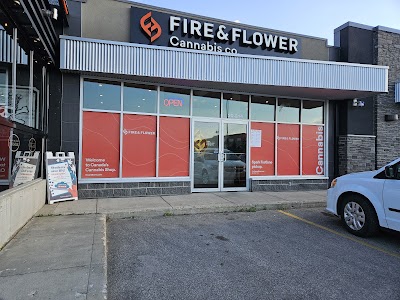 Fire & Flower Cannabis Co. | Saskatoon Stonebridge Weed Store