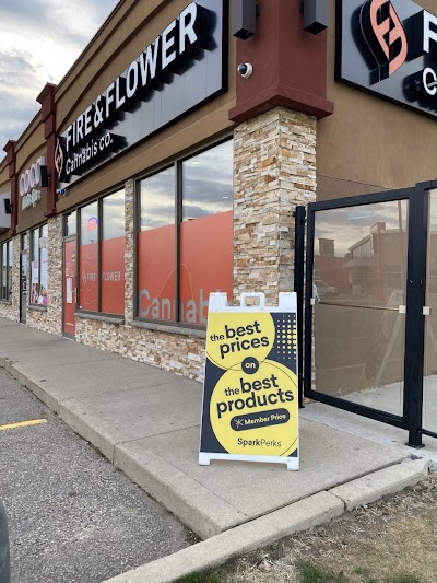 Fire & Flower Cannabis Co. | Saskatoon Willowgrove Weed store