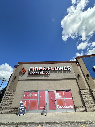 Fire & Flower Cannabis Co. | Selkirk Weed Store