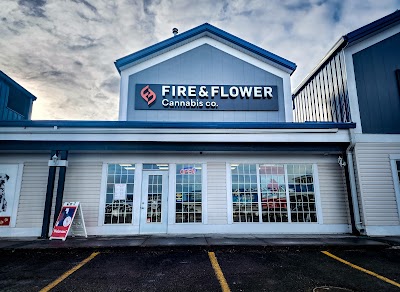 Fire & Flower Cannabis Co. | Sylvan Lake Weed Store