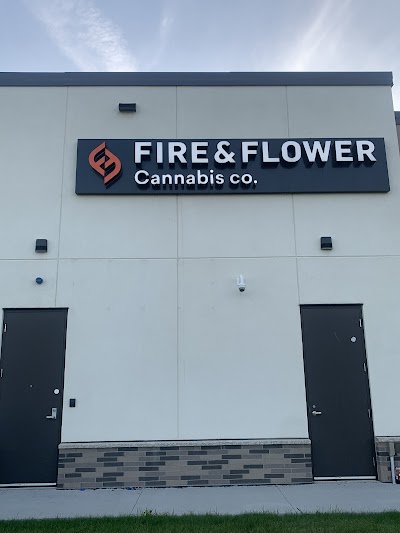 Fire & Flower Cannabis Co. | Winnipeg Park City Commons Weed Store