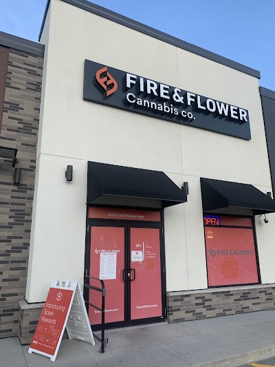 Fire & Flower Cannabis Co. | Winnipeg Park City Commons Weed Store