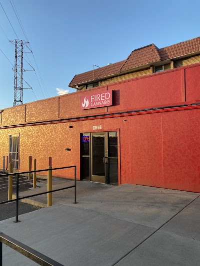 Fired Cannabis - Evans