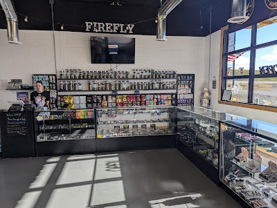 Firefly Dispensary Suite A. Firefly Coffee Co Suite B.