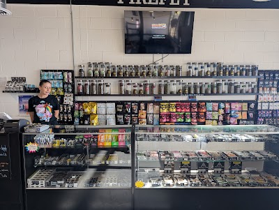 Firefly Dispensary Suite A. Firefly Coffee Co Suite B.