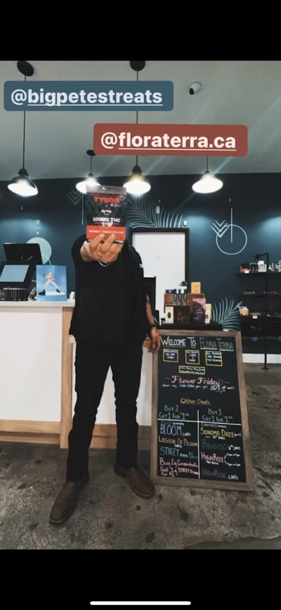 Flora Terra Weed Dispensary 4th Street