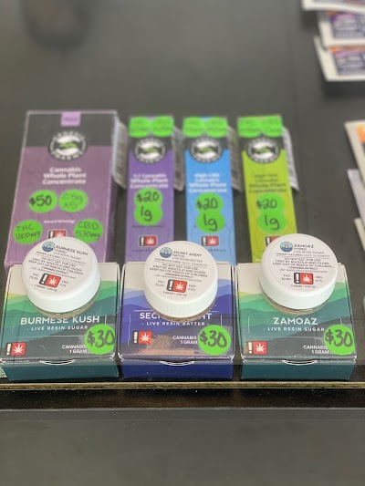 Floyd's Fine Cannabis on Columbia