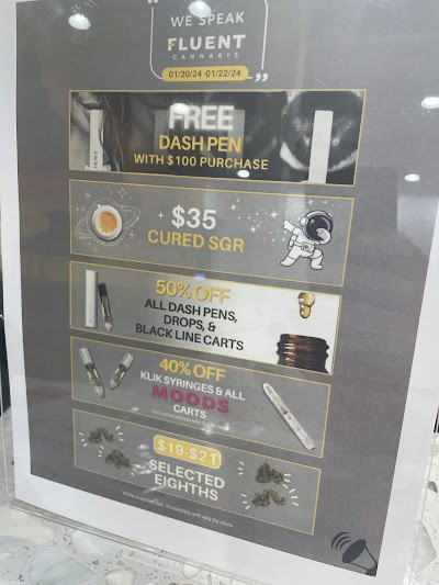FLUENT Cannabis Dispensary - Deerfield Beach