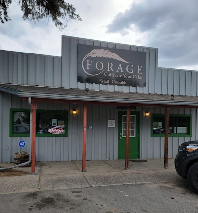 Forage - Marijuana Dispensary - Retail/Recreational Cannabis Dispensary