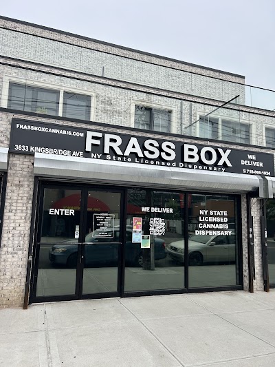 Frass Box Cannabis Bronx Dispensary
