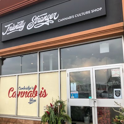 Friendly Stranger Cannabis Culture Shop | Cambridge (Franklin Blvd) Weed Store