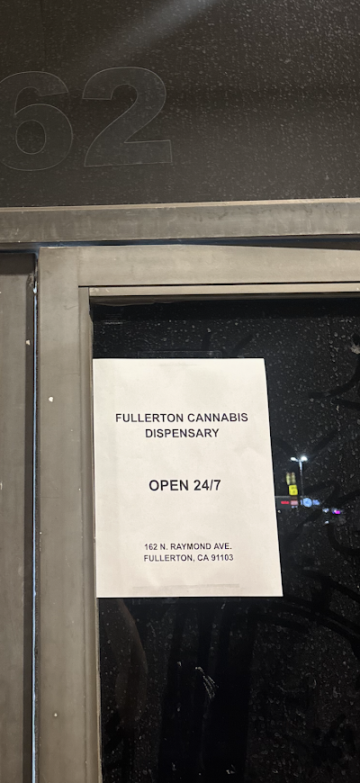 Fullerton Cannabis Dispensary