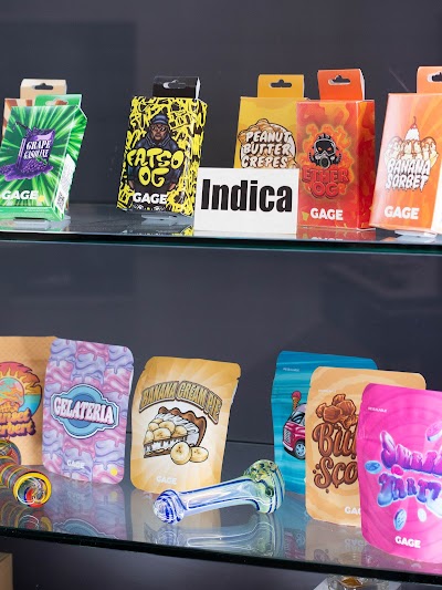 Gage Cannabis Burton Dispensary