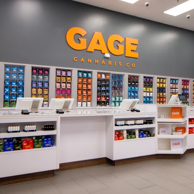 Gage Cannabis Ferndale Dispensary