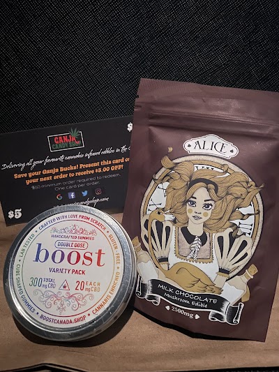 Ganja Candy Shop Same-Day Delivery Service