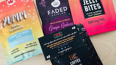 Ganja Candy Shop Same-Day Delivery Service