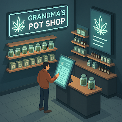Grandmas Pot Shop