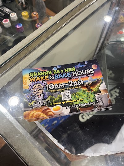 Granny Za's Weed Marijuana Dispensary DC