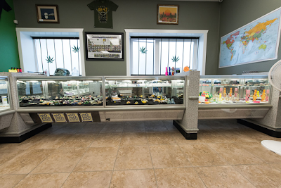 Grass Station 49 Weed Dispensary Fairbanks