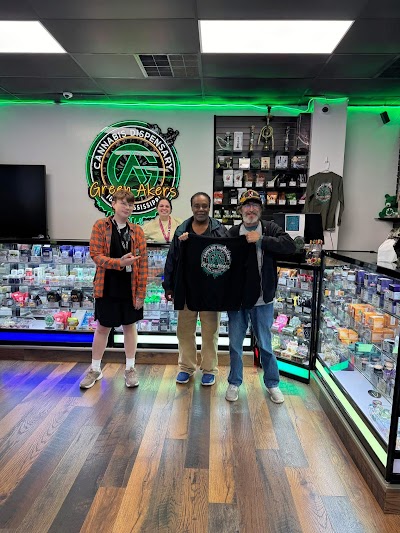 Green Akers Cannabis Dispensary
