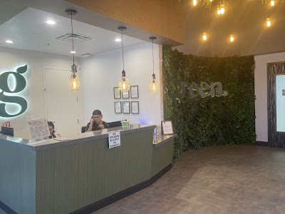 Green Dispensary - Hualapai
