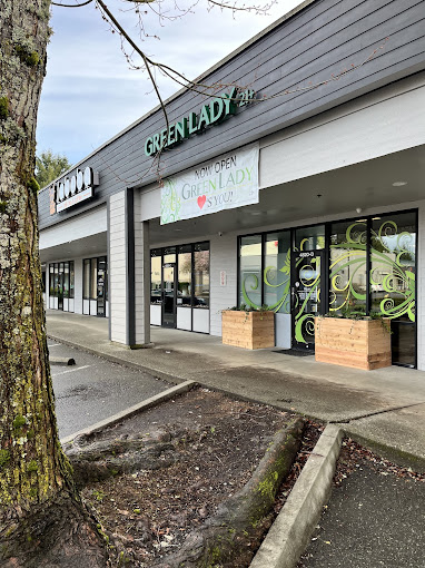 Green Lady Marijuana Lacey Dispensary
