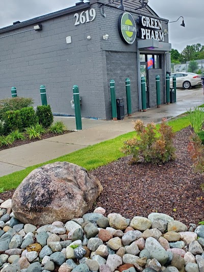 Green Pharm Recreational Provisioning Center Detroit