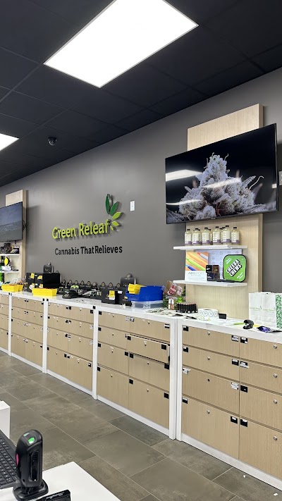 Green Releaf Weed Dispensary Columbia