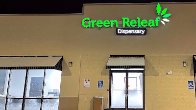 Green Releaf Weed Dispensary Liberty